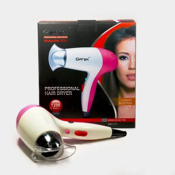 GEMEI GM-1711 Professional Household Hair Dryer for Woman  – View 4